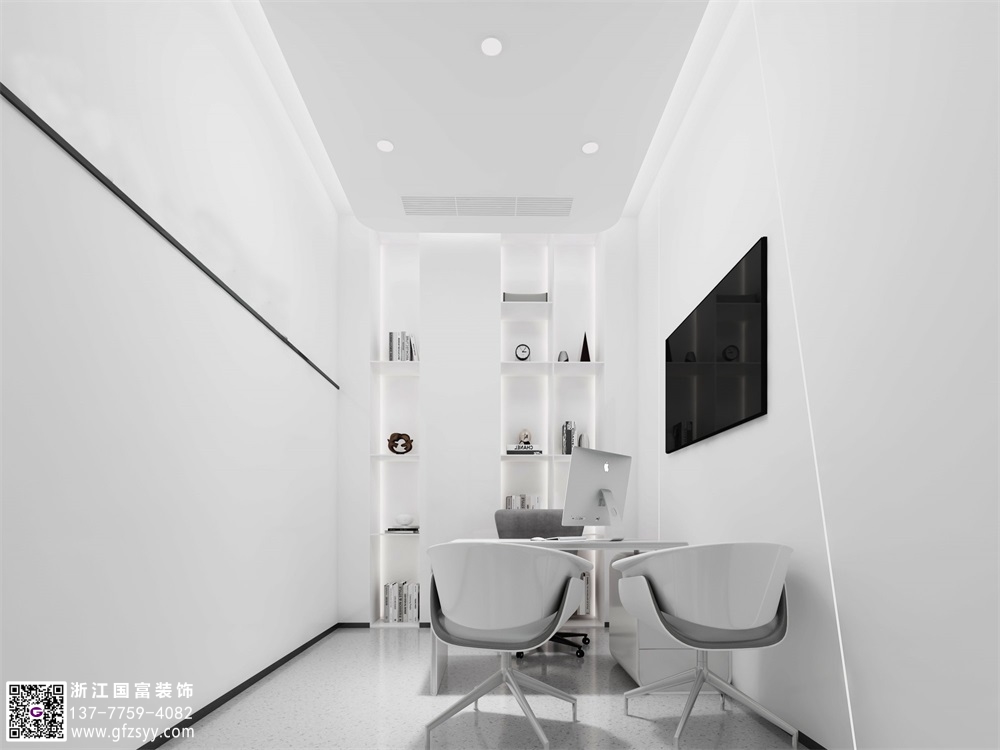 杭州口腔診所設計公司首選浙江國富裝飾