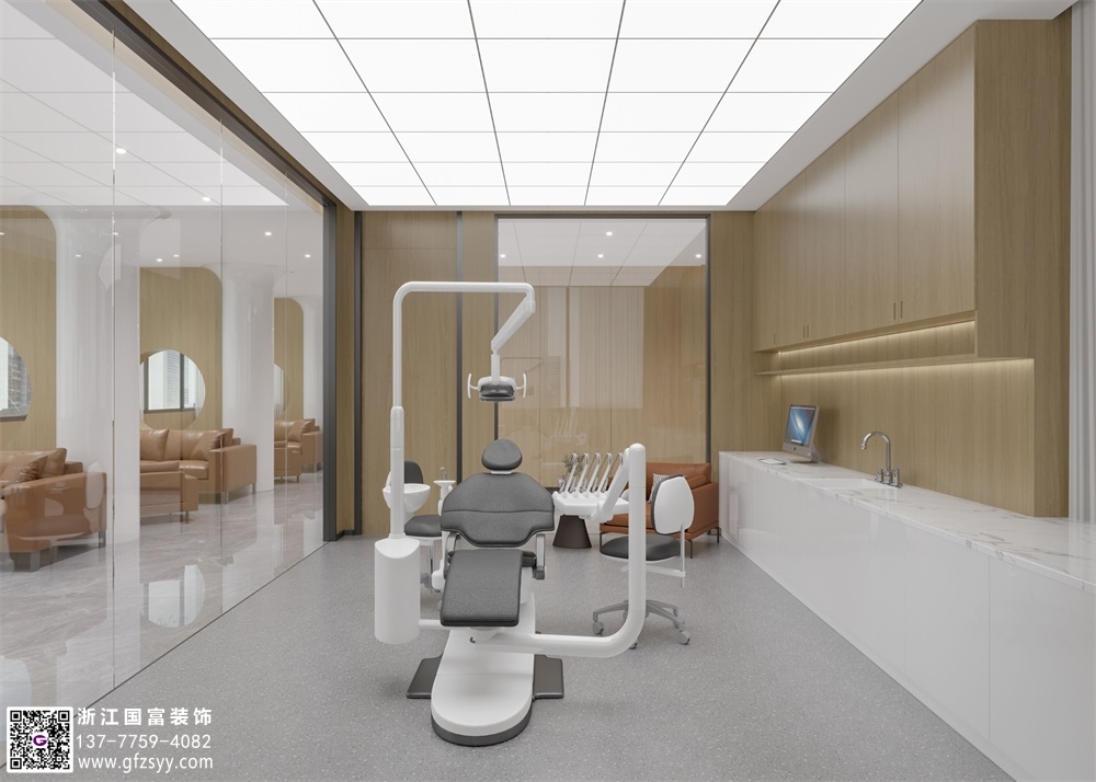 口腔醫(yī)院設(shè)計公司找浙江國富裝飾