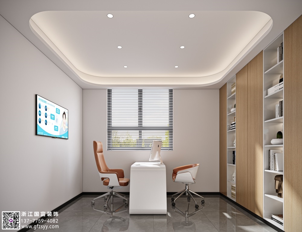 口腔醫(yī)院的設計裝修公司推薦浙江國富裝飾