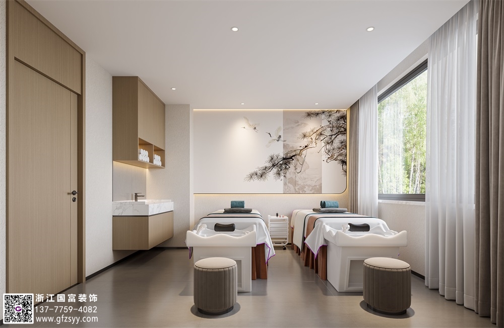 嘉興中醫(yī)館設(shè)計裝修公司首選浙江國富裝飾