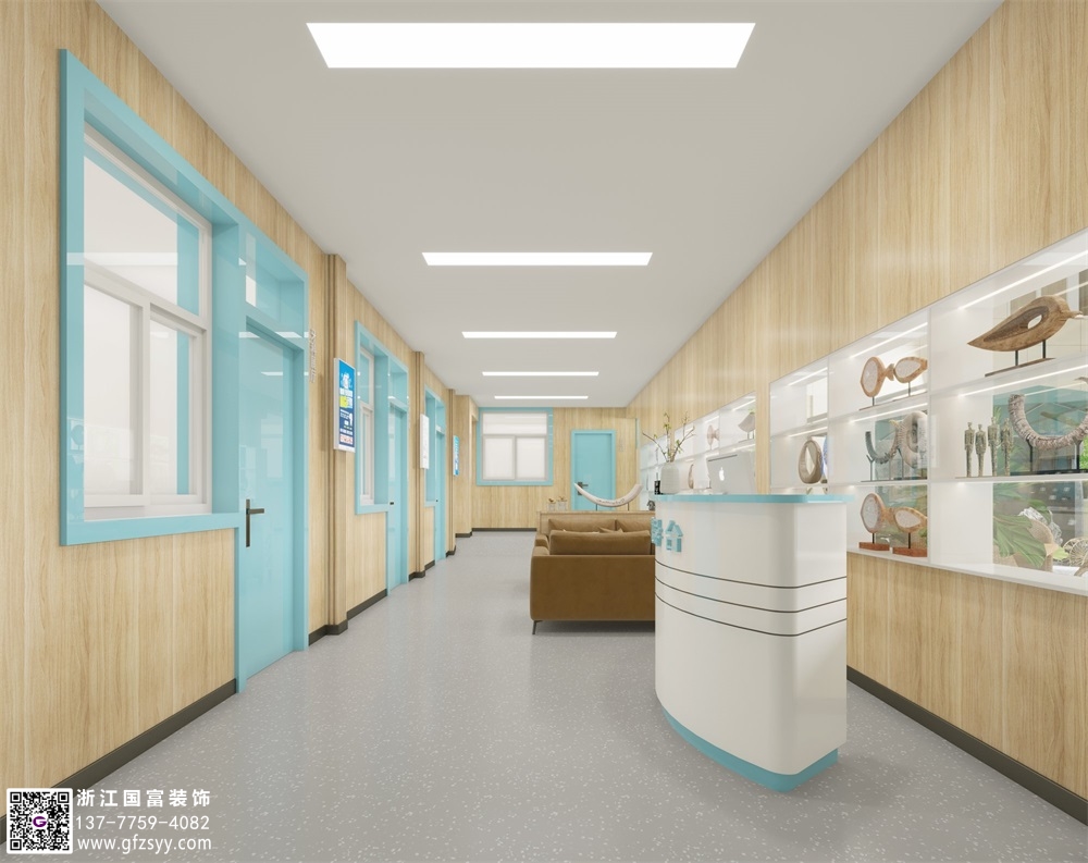 嘉興口腔診所設(shè)計裝修公司_浙江國富裝飾