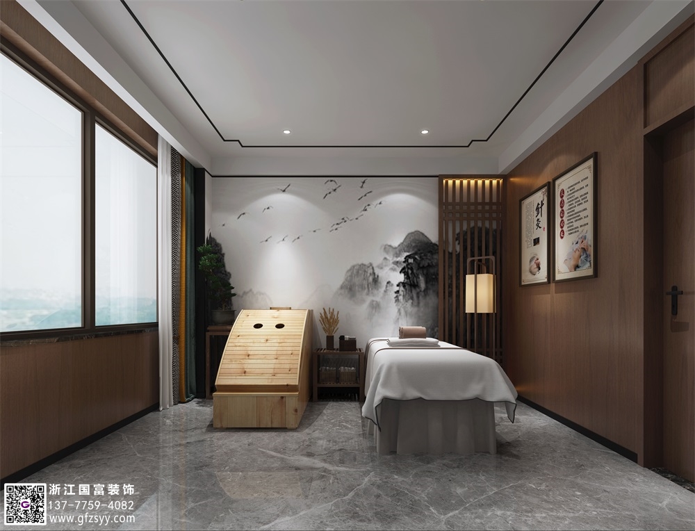 溫州中醫(yī)館設(shè)計公司_浙江國富裝飾