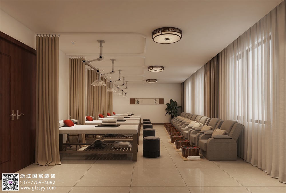 臺州中醫(yī)館裝修公司_浙江國富裝飾