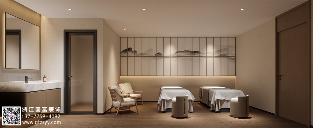 杭州中醫(yī)院裝修設(shè)計(jì)公司哪家好_浙江國富裝飾