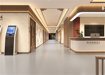 青海中醫(yī)康復(fù)中心設(shè)計(jì)案例效果圖