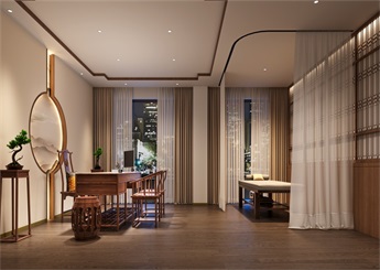 上海中醫(yī)門診部設(shè)計(jì)裝修案例（農(nóng)工商店）