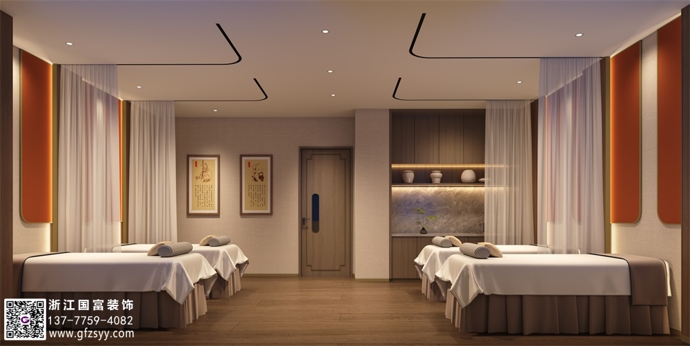 濟(jì)南中醫(yī)門(mén)診設(shè)計(jì)裝修公司