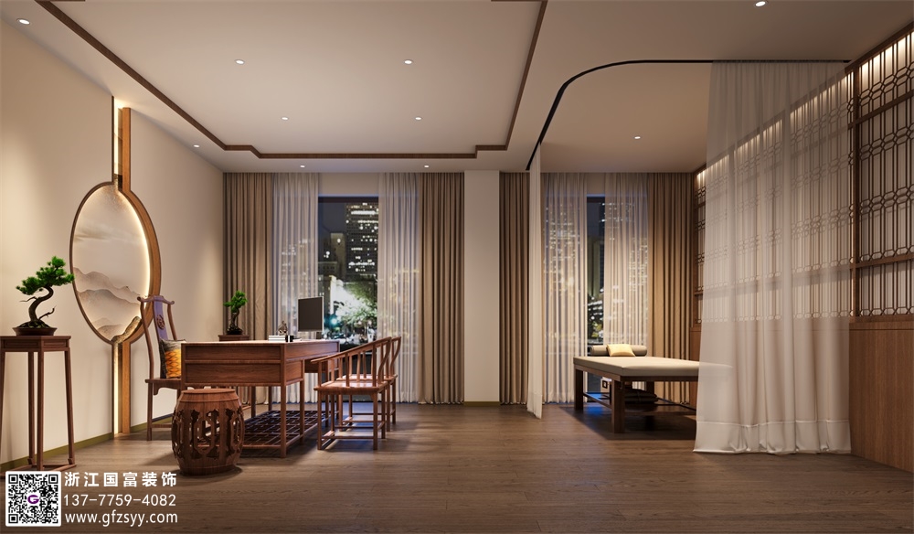 煙臺(tái)中醫(yī)館設(shè)計(jì)公司