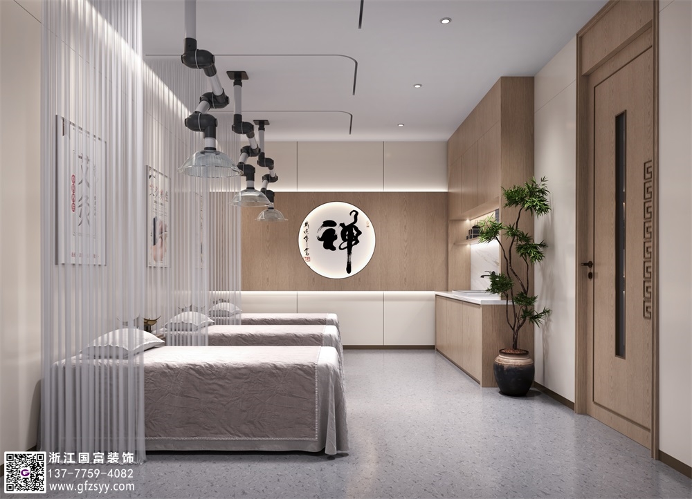 亳州中醫(yī)門診設計裝修公司