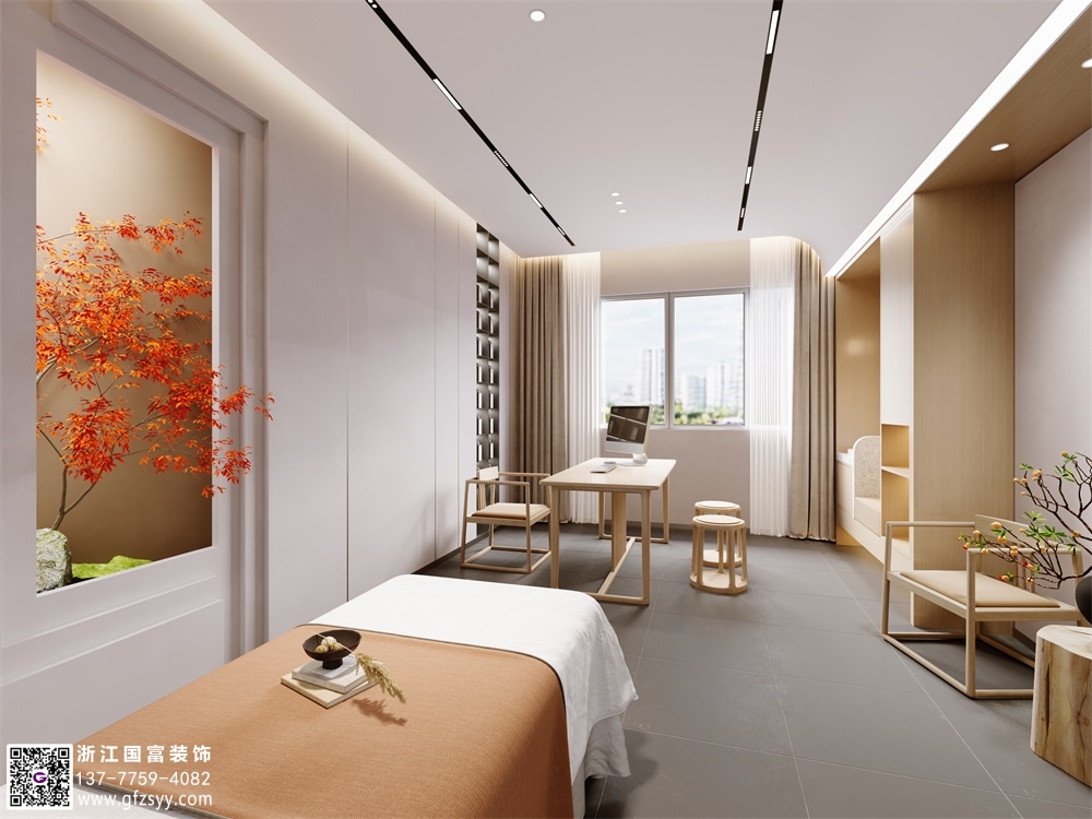 上海中醫(yī)養(yǎng)生館設(shè)計(jì)公司